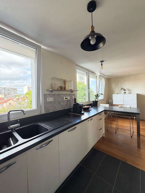 Appartement à VILLEJUIF