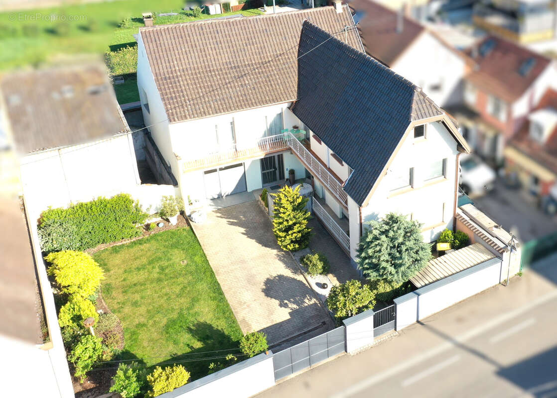 Maison à BRUMATH