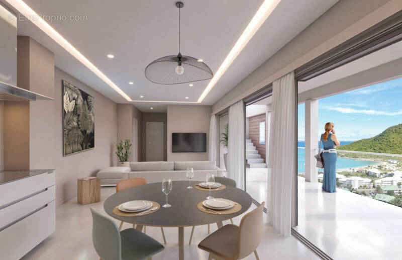 Appartement à SAINT-MARTIN