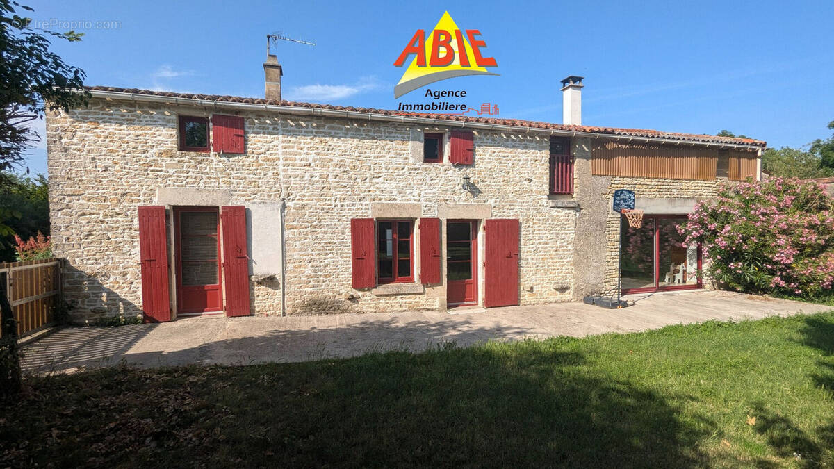 Photo 1 - Maison à MAILLE