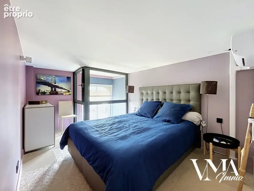 PUVIS DE CHAVANNE / Bel Appartement de 100 m2 rénové et climatisé - photo 16