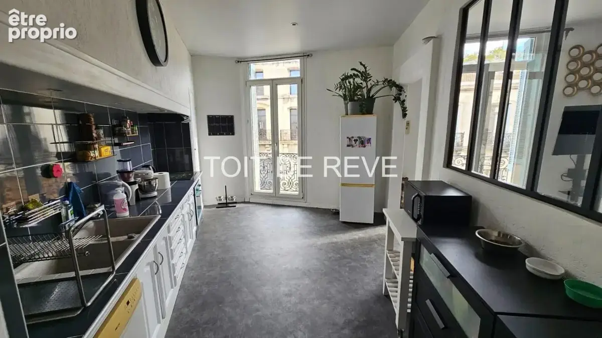 T5 en duplex de 125m² à Gigean - photo 2