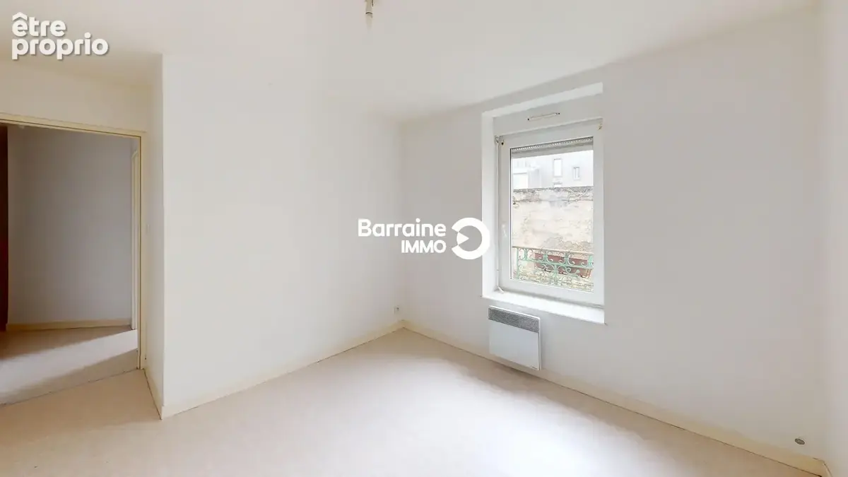 Exclusivité Brest - Secteur Saint Martin - Place Guérin - Appartement T3 Duplex situé en arrière cour - photo 17