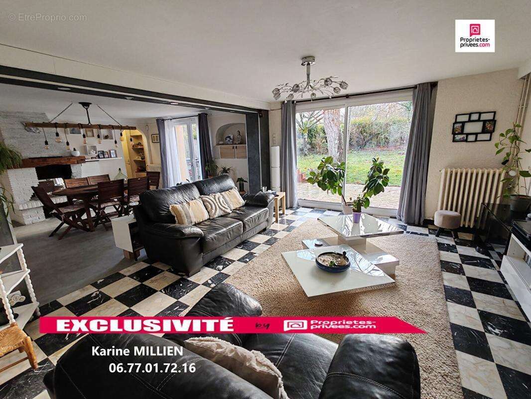 Maison à DAMPIERRE-SUR-AVRE