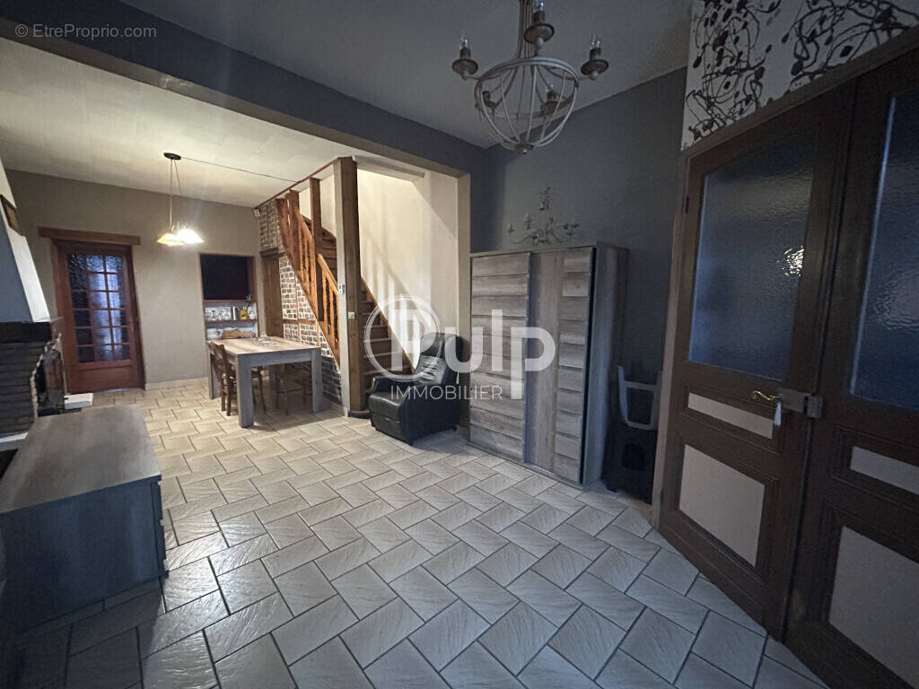 Maison à BILLY-MONTIGNY