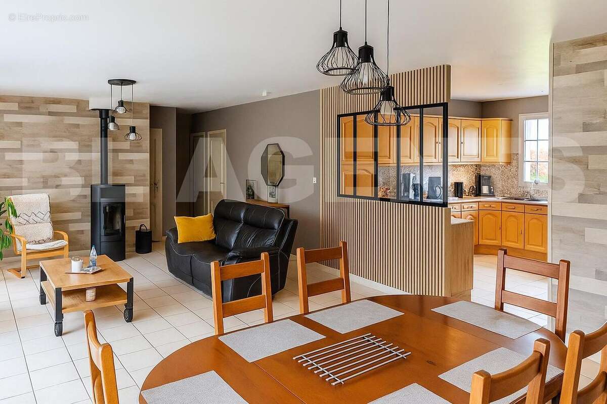 Salon - Maison à LISIEUX