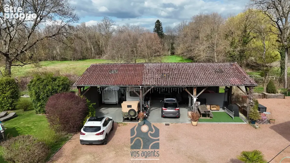 Propriété 6 pièces avec piscine, box à chevaux, garage, hangar et grand terrain - photo 15