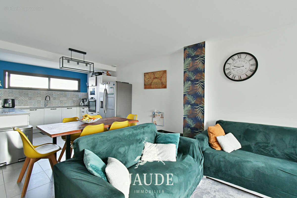 Maison mitoyenne (2018) de 121 m2 avec jardin clos   Cébazat - photo 2