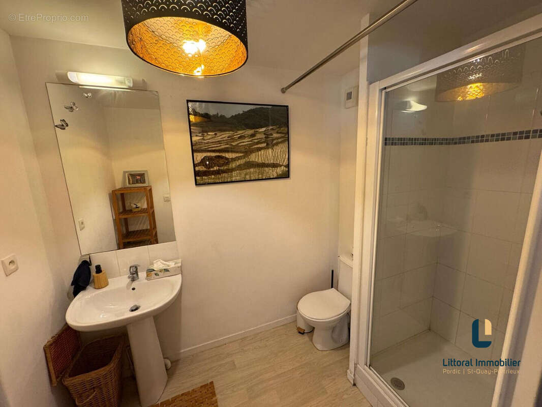 Appartement à ETABLES-SUR-MER