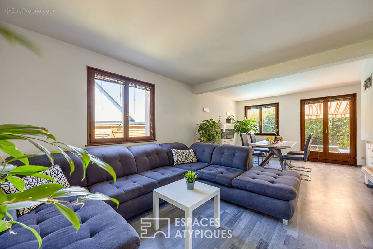 Maison familiale avec jardin arboré - photo 4