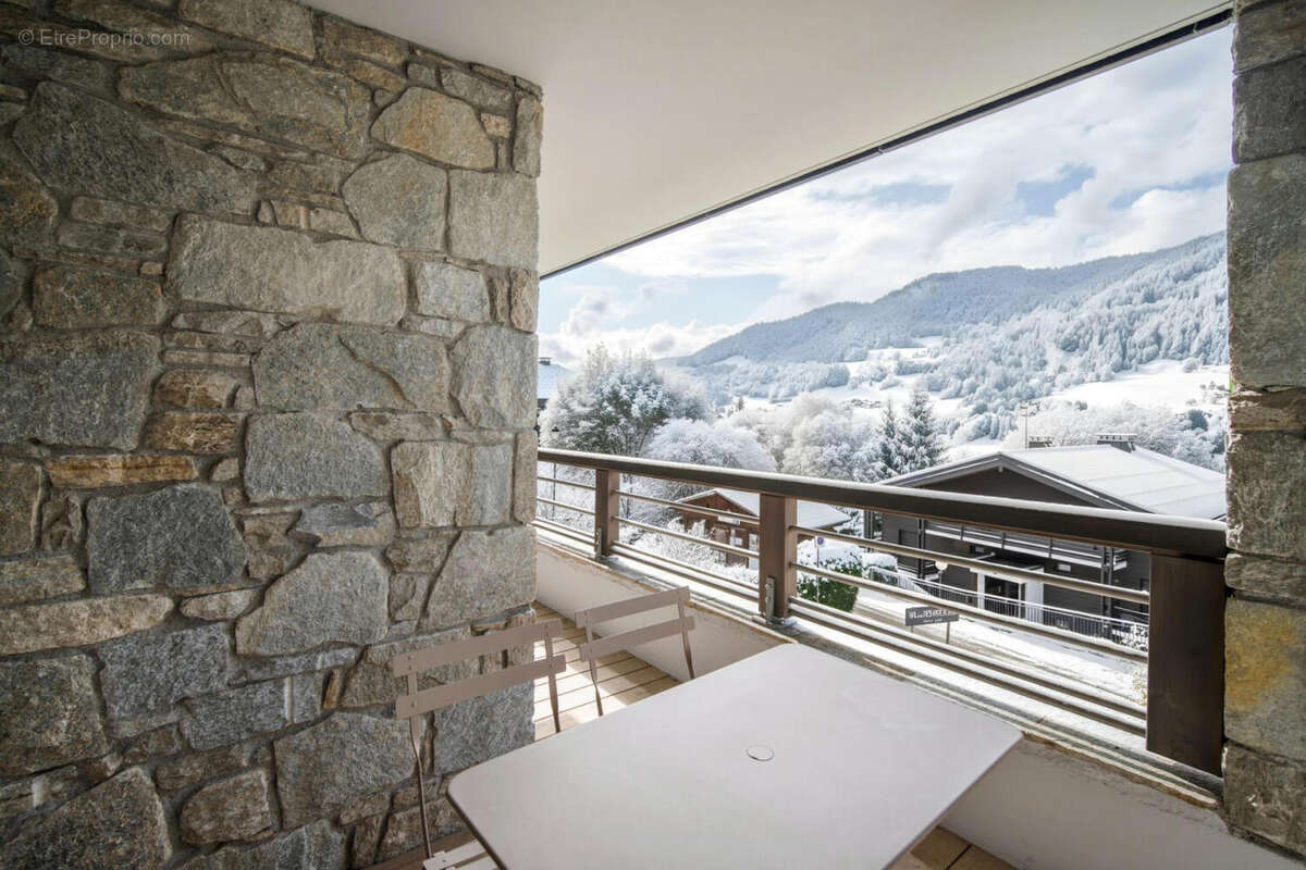 Ski Apartment for sale Megeve - a vendre SNOW (2) - Appartement à MEGEVE