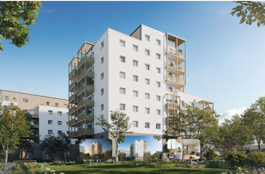 Programme Neuf 77m² à saint-sébastien-sur-loire - photo 3