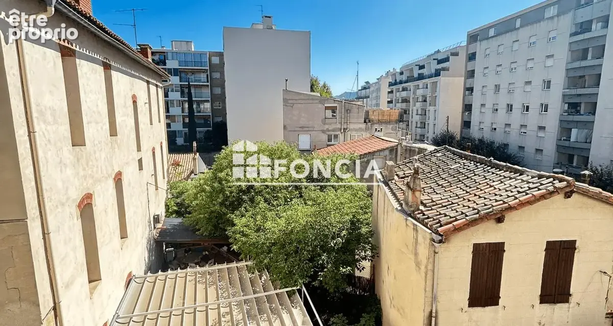 Marseille Timone – T2 lumineux, terrasse, parking, résidence 2014, DPE B - photo 2
