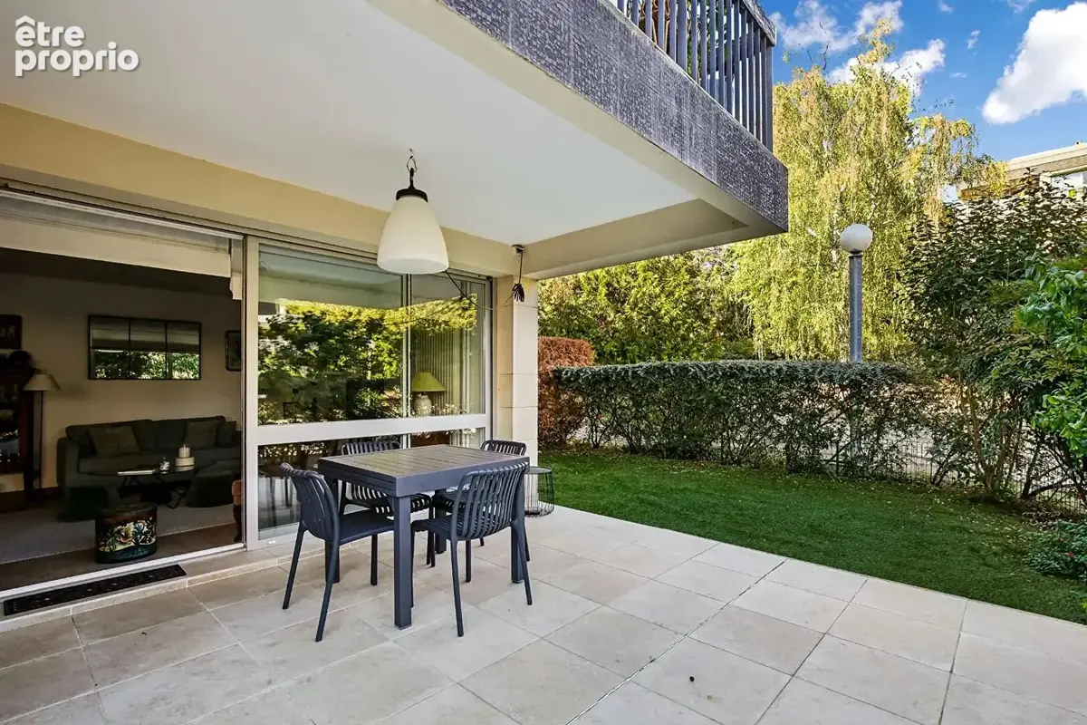 Bas de chatou - quartier brimont - appartement 4/5 pieces de 103 m² - terrasse et jardin 63 m² - 12 mn rer - photo 14
