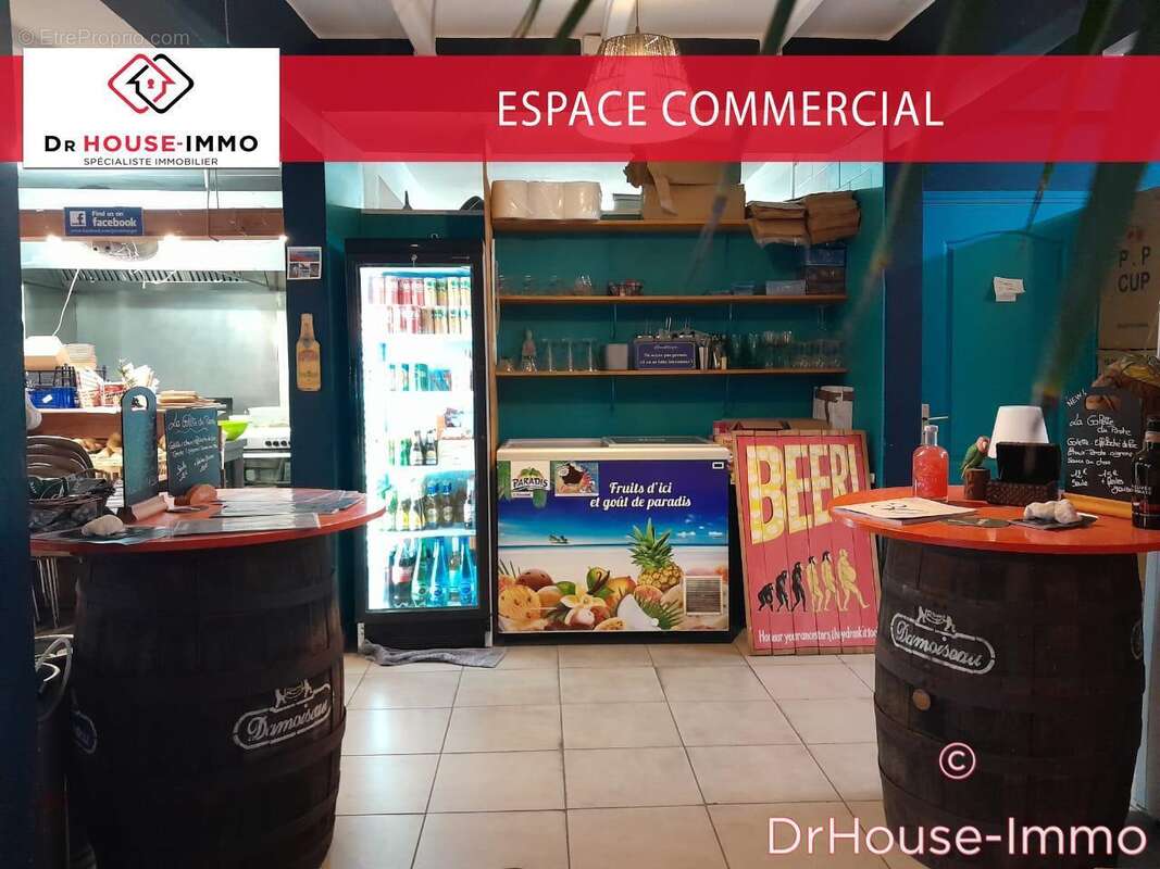 Commerce à SAINT-FRANCOIS