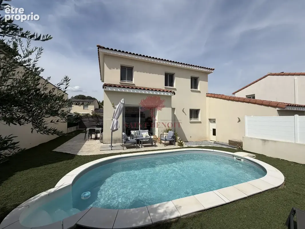 A vendre saint andre de sangonis villa de type 5 pieces avec garage et piscine - photo 23