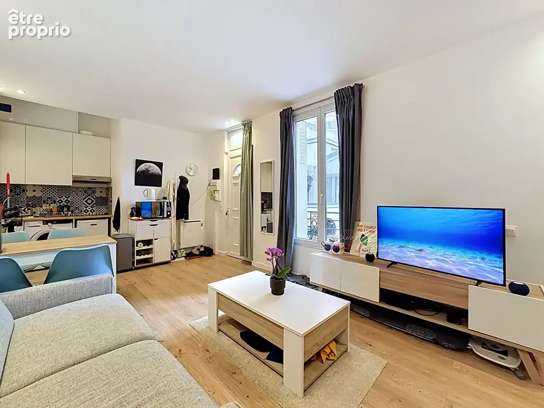 Appartement 23m² à boulogne-billancourt - photo 2