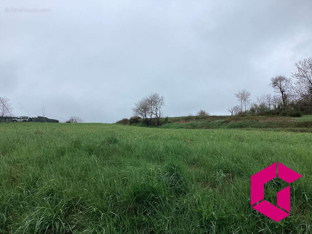 Terrain à SAINT-PIERRE-EYNAC