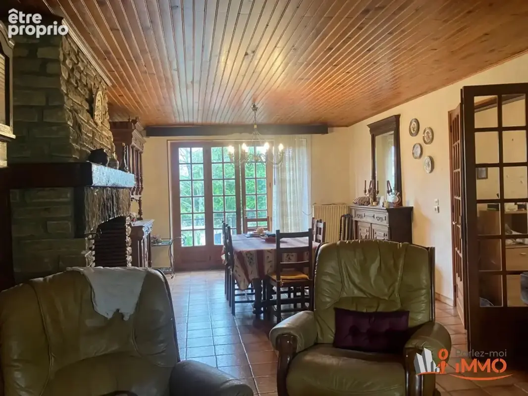 Villa sur sol sous en pierres située au bout d'une impasse... - photo 3