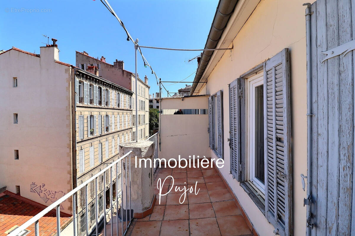 Appartement à MARSEILLE-6E