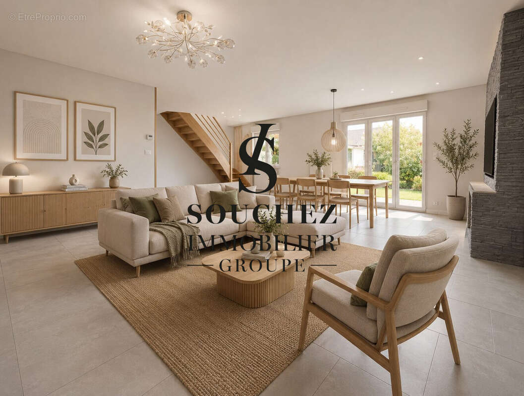 Maison 119 m² à Sainte-Catherine  - photo 2