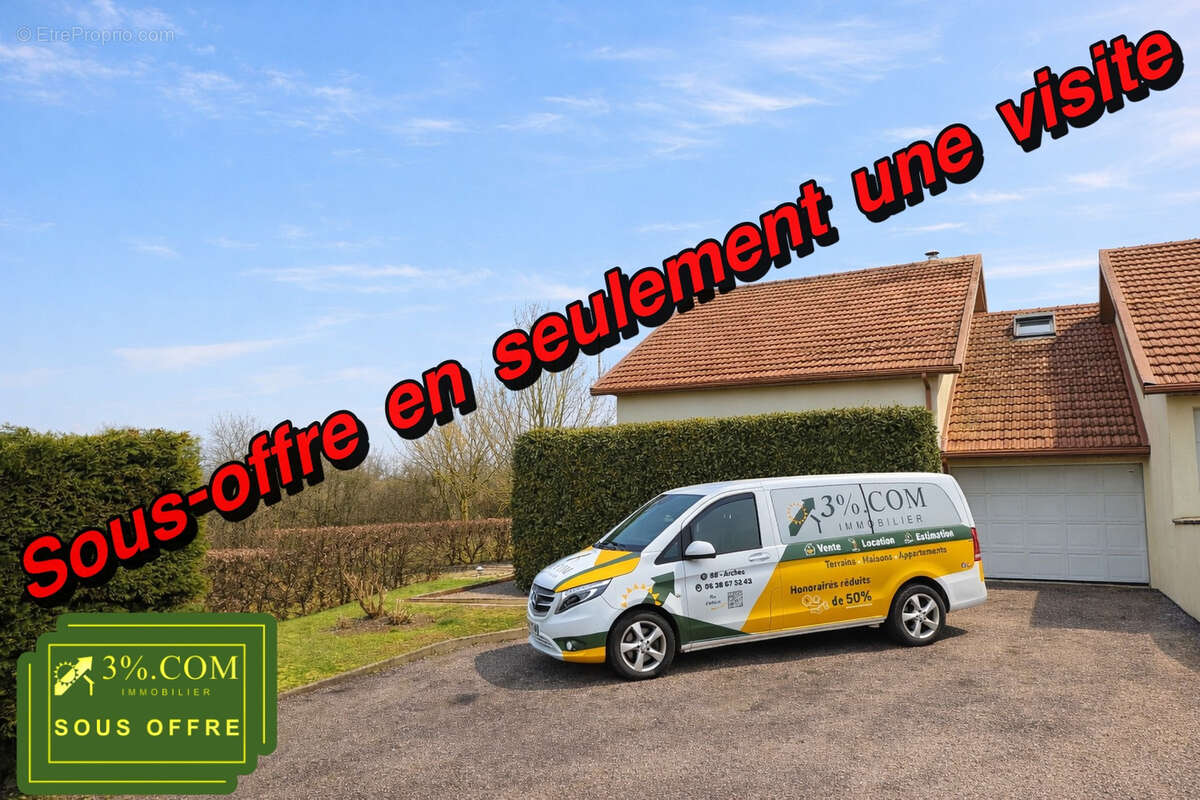 Maison à VILLE-SUR-ILLON