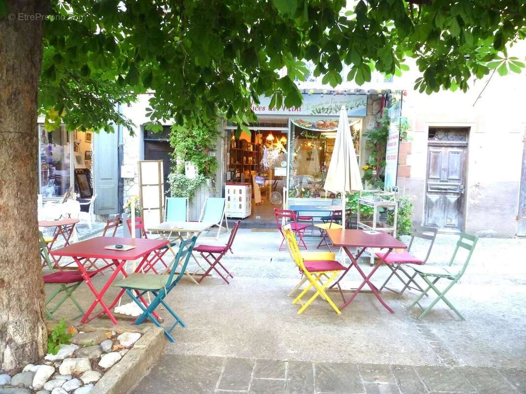 Commerce à ENTREVAUX