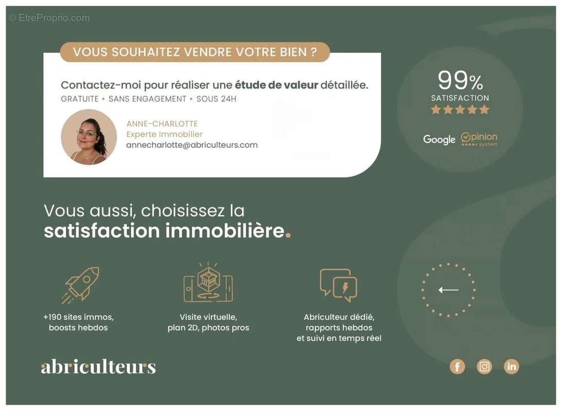 Appartement à LYON-1E