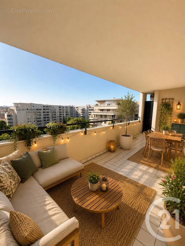 Appartement à VILLEURBANNE