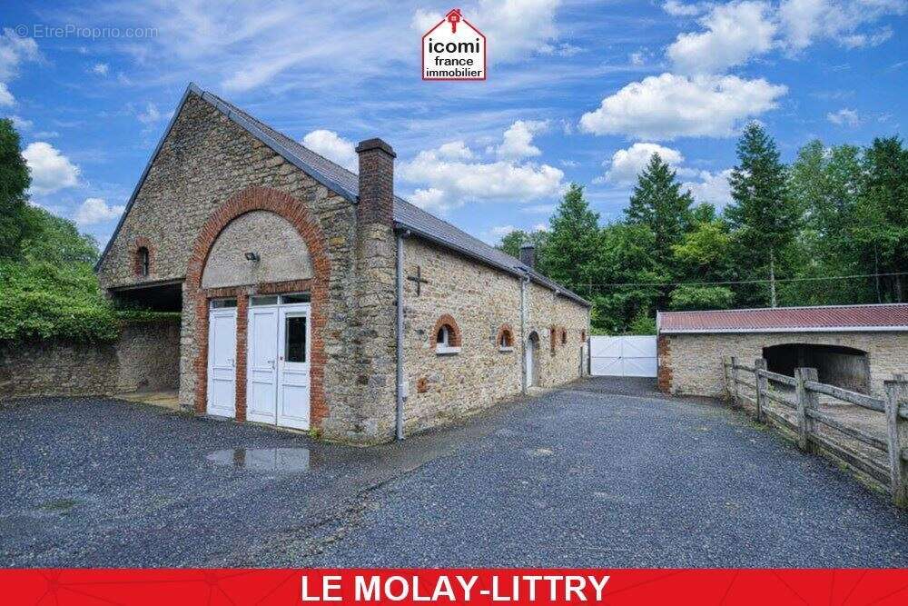 Maison à LE MOLAY-LITTRY