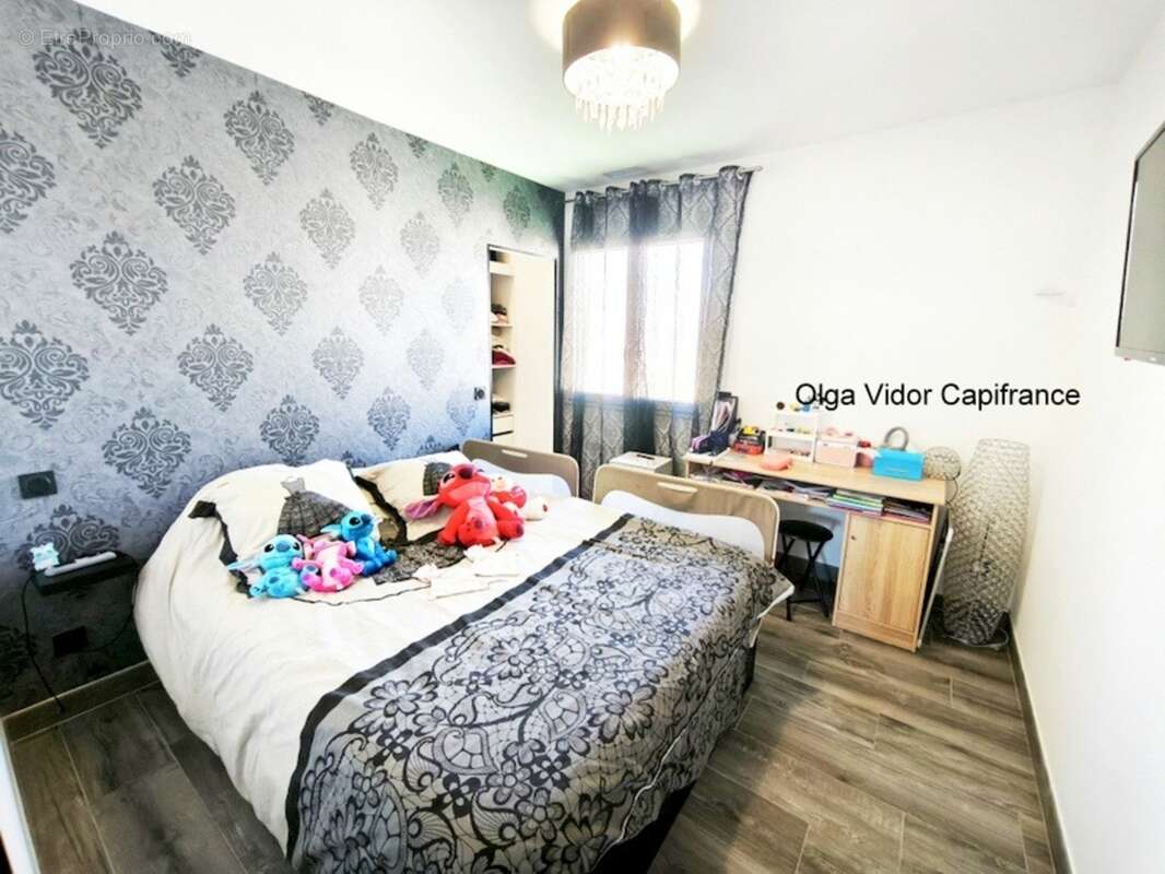 Maison à vendre Marseillan villa T5 avec garage, piscine, terrain - photo 12