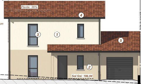 Maison à GUEREINS