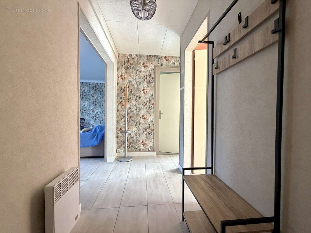 Entrée - Appartement à SAINT-JEAN-DE-MONTS