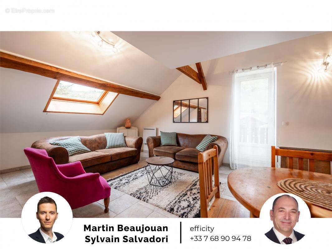 Appartement à BERNEX