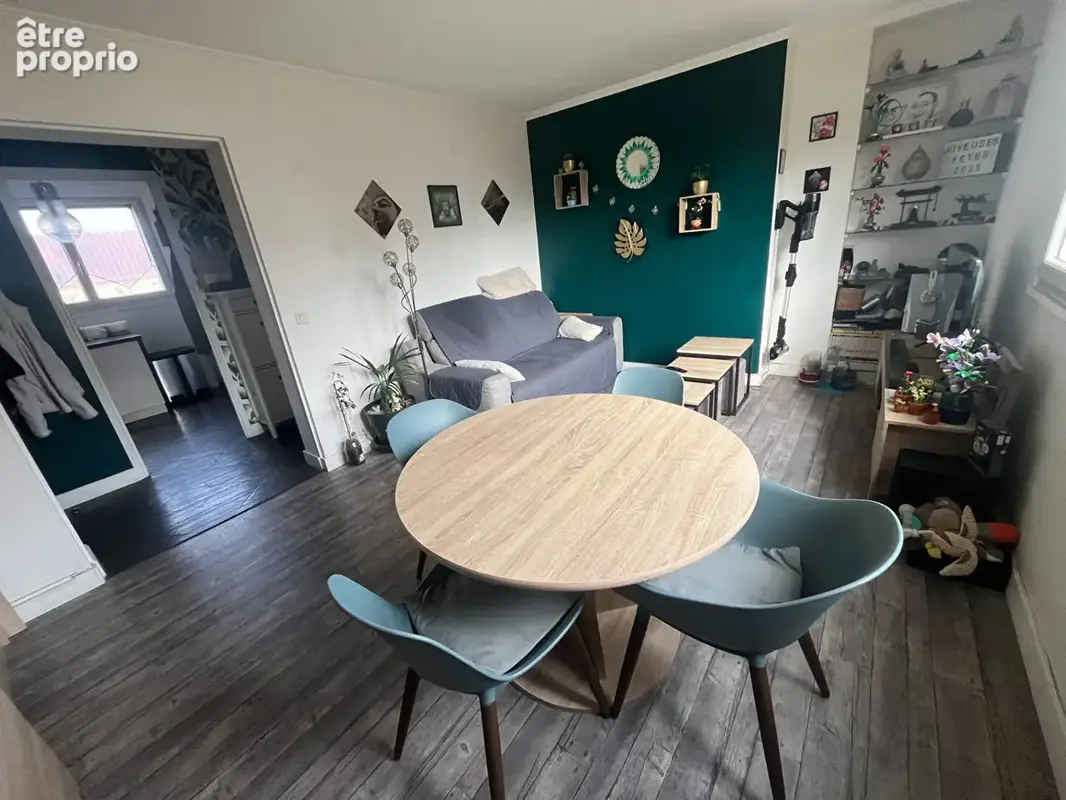 Appartement 55m² à les clayes-sous-bois - photo 2