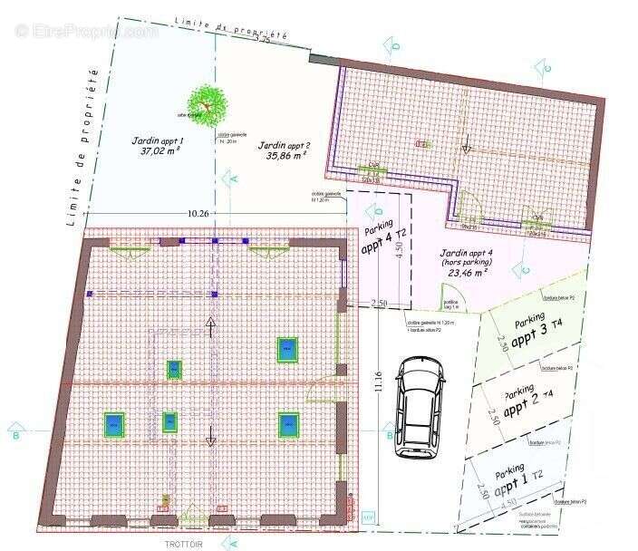 Appartement à MONTAUBAN