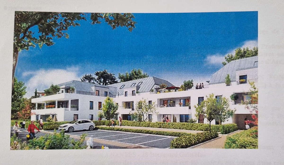 Appartement à SAUTRON