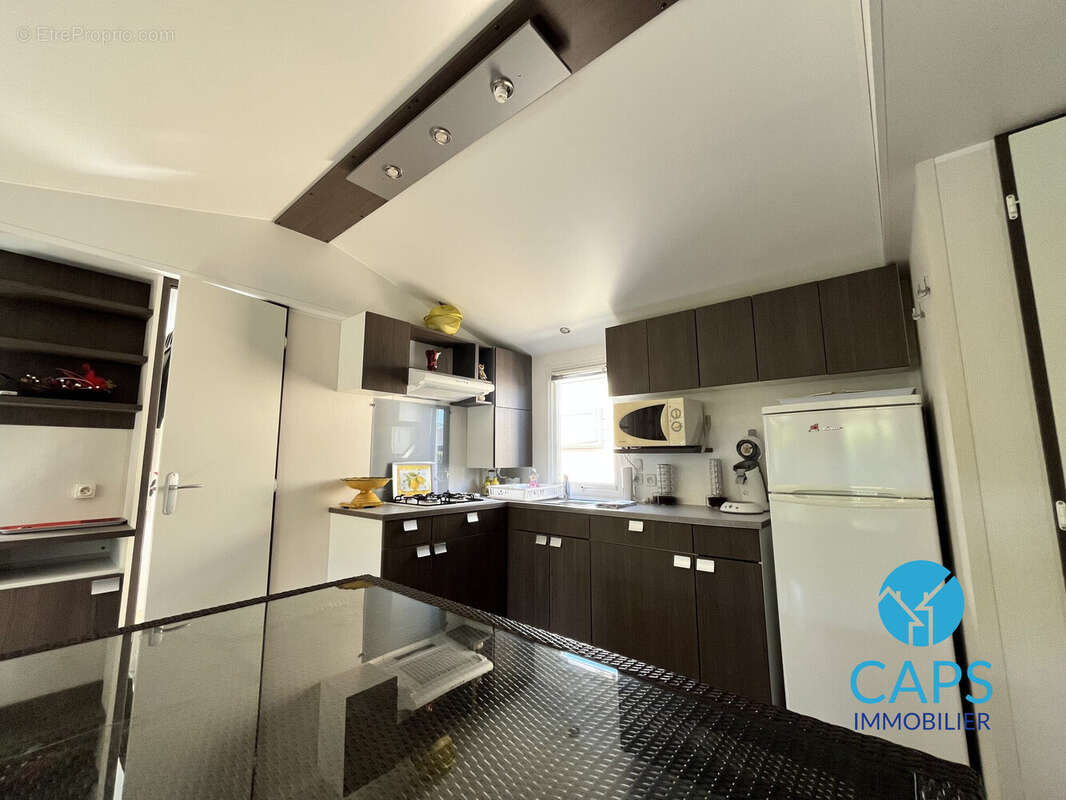 Pièce de vie - Maison à GRIMAUD