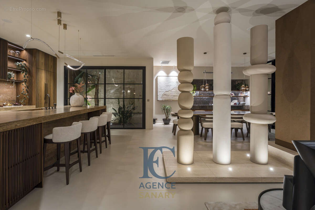 Maison à SANARY-SUR-MER