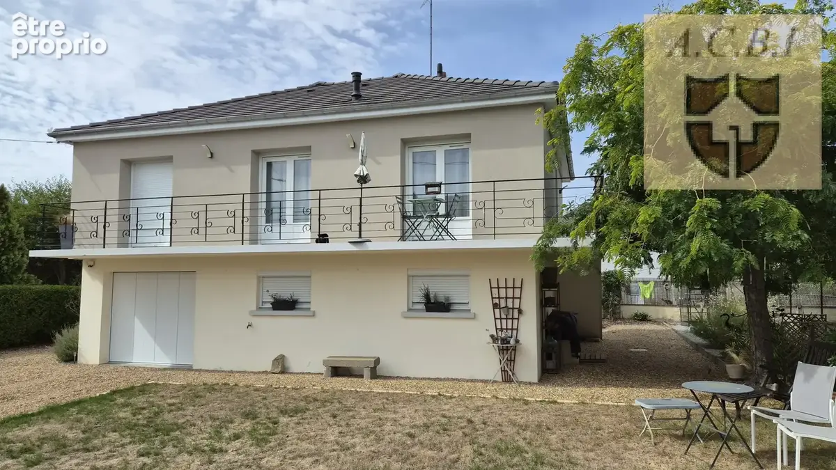 Vendôme   maison 88 m2   impasse au calme   jardin   garage - photo 21