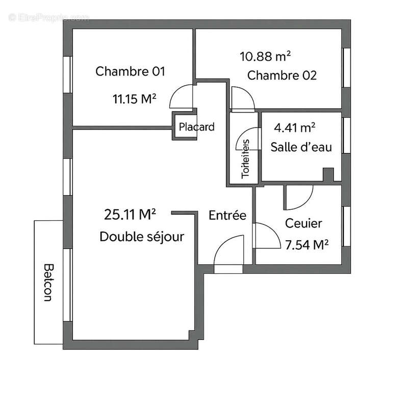 Appartement à NOGENT-SUR-MARNE