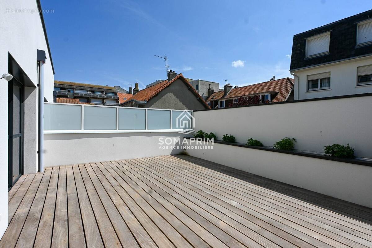 Appartement à LE TOUQUET-PARIS-PLAGE