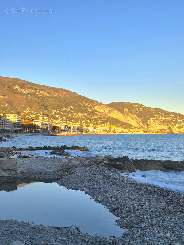 Appartement à MENTON