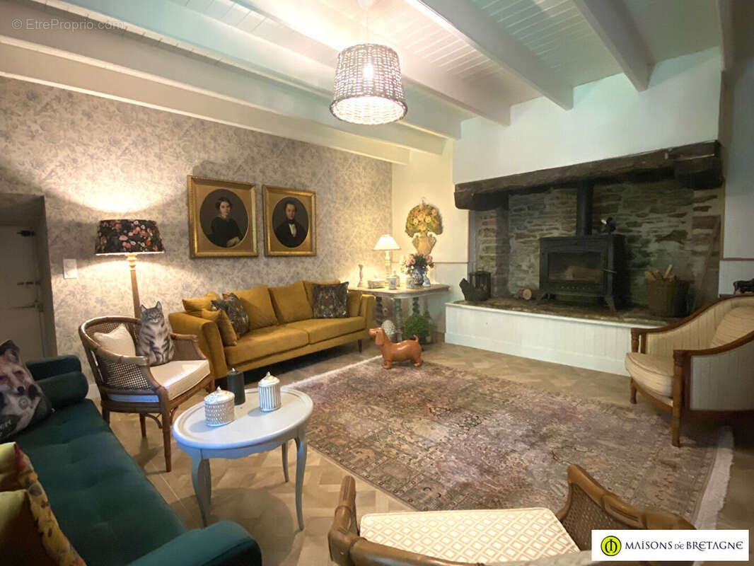 Maison à CLOHARS-CARNOET