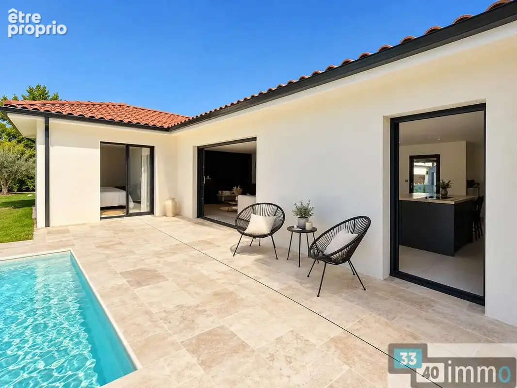 Maison 4 chambres - ychoux - photo 13