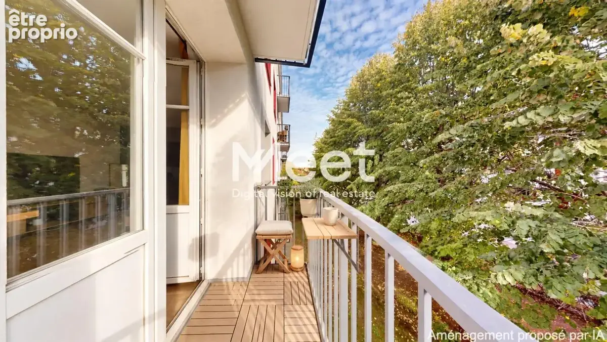 4 pièces - 2 chambres - Balcon - Bon état - Traversant - photo 3