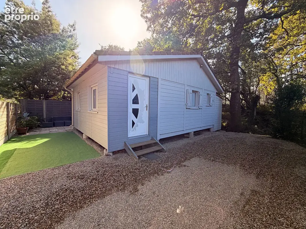 Gujan-mestras ? chalet de plain-pied avec jardin privatif dans une résidence sécurisée - photo 9