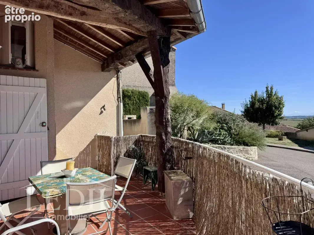 Charmante maison de village, terrasse et annexe - photo 10