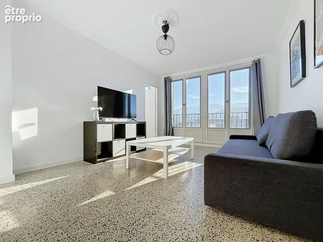 Appartement 4 pièces 70 m² à vendre à Grenoble (38100) - photo 2