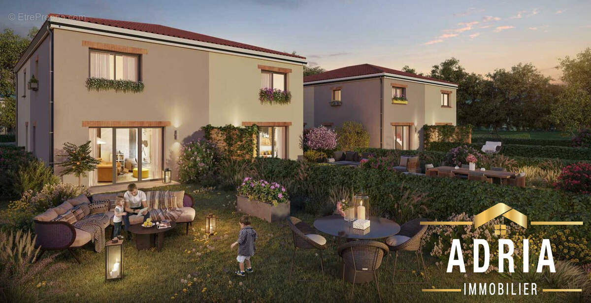 Appartement à LABARTHE-SUR-LEZE